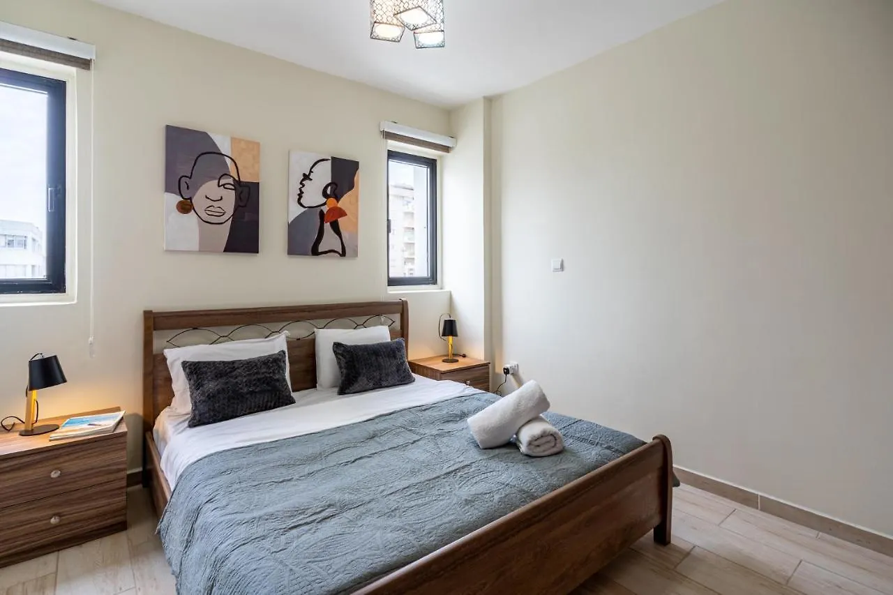 Celeste 3-Bedroom Apartment In Larnaca 0*,  Cyprus