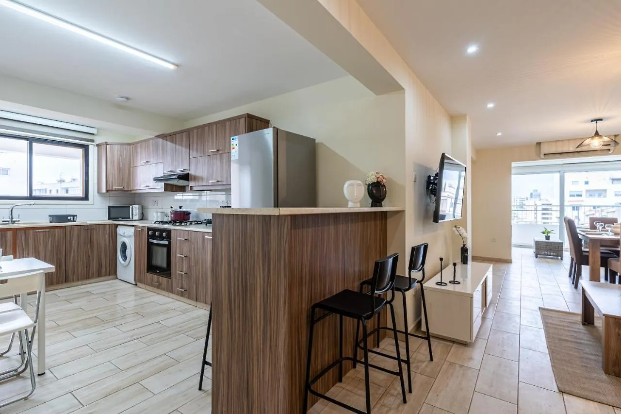 Celeste 3-Bedroom Apartment In Larnaca Cyprus