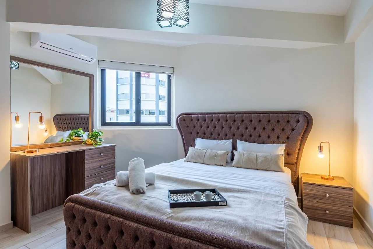 Celeste 3-Bedroom Apartment In Larnaca 0*,  Cyprus
