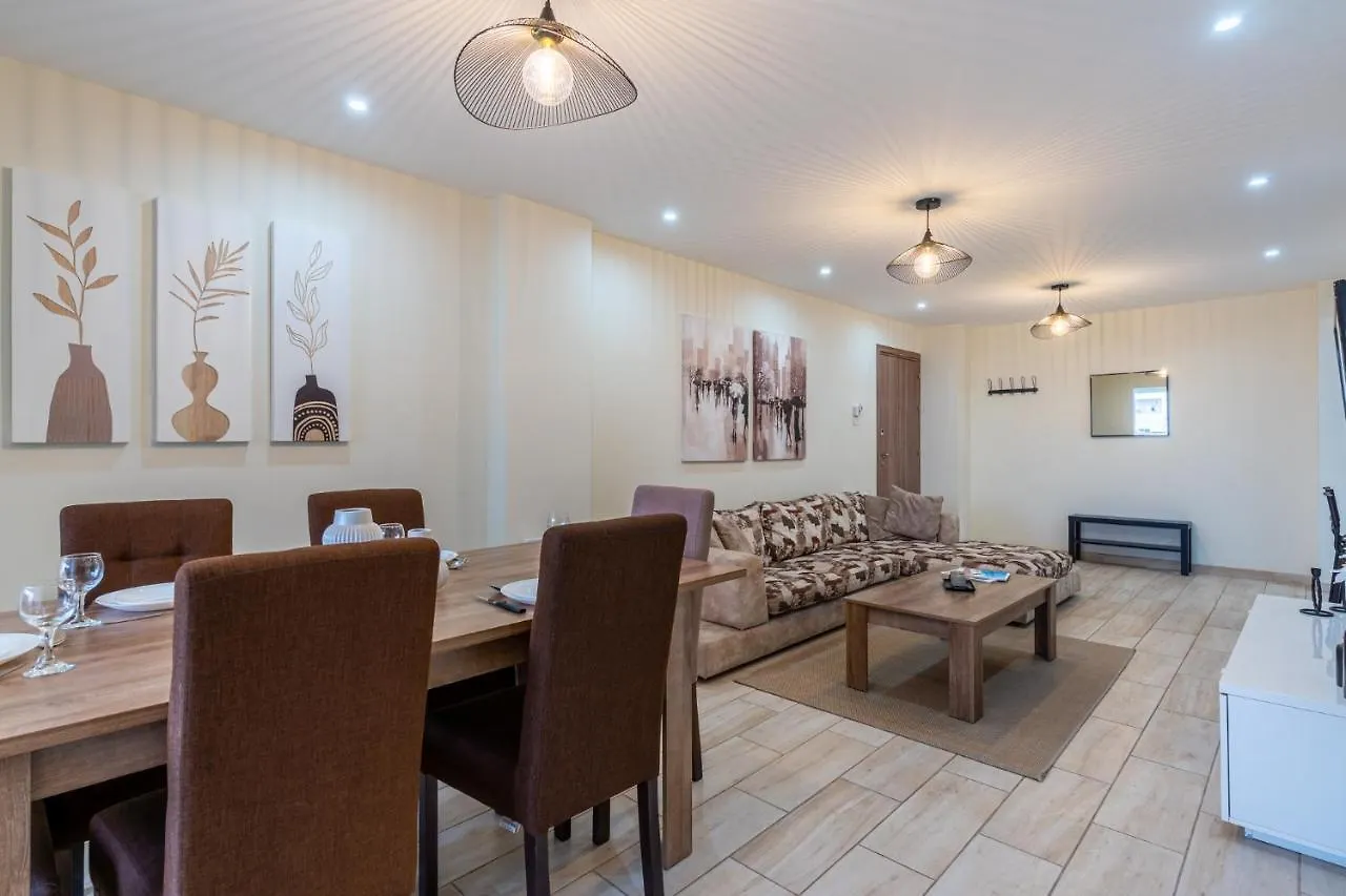 Celeste 3-Bedroom Apartment In Larnaca