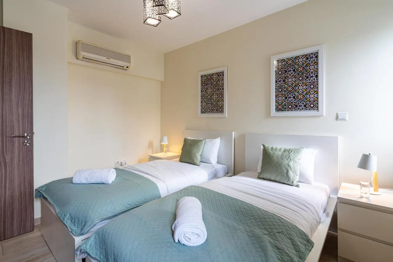 Celeste 3-Bedroom Apartment In Larnaca Cyprus